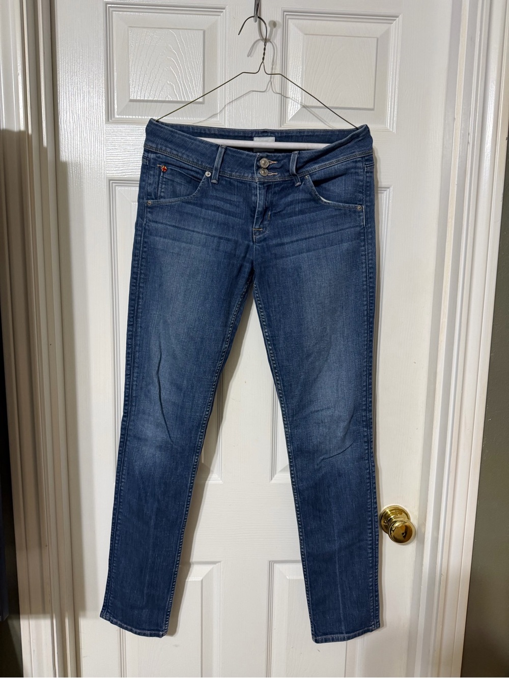 Hudson Jeans Women's Skinny in Medium Blue Wash